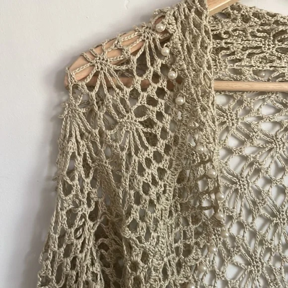 •| vintage crochet bolero - Picture 6 of 6
